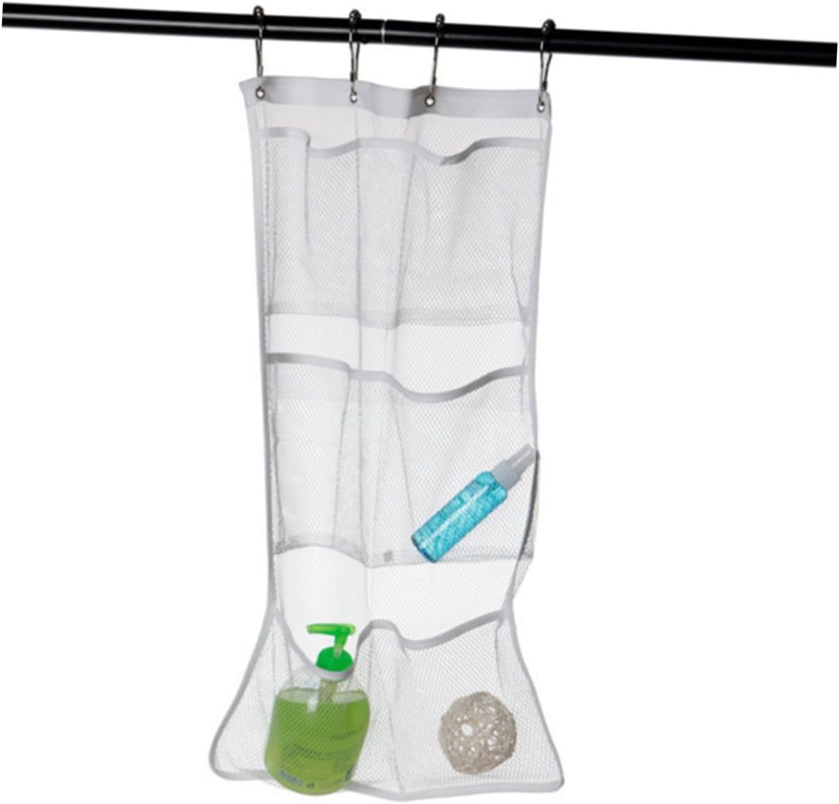 IMIKEYA Quick Dry Mesh Shower Organizer