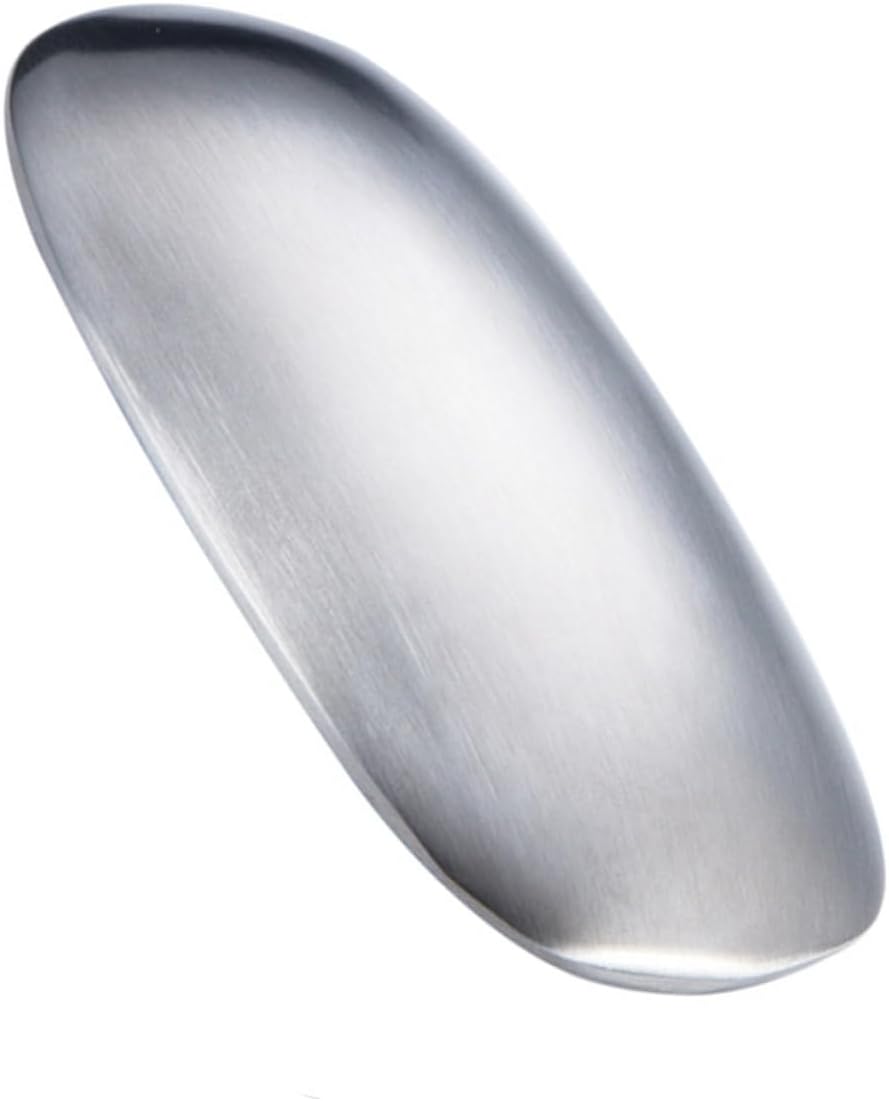 PRETYZOOM Stainless Steel Soap Bar with Holder for Kitchen Smell 1