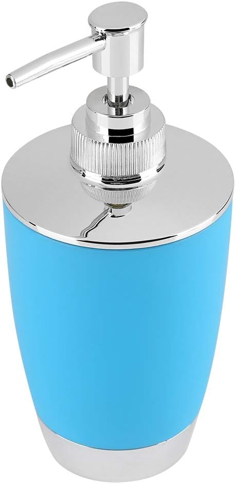Enforose Bathroom Accessories Set 4 Pcs Blue