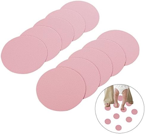 ARTIBETTER 10pcs Non-Slip Bathtub Stickers Mat Pads