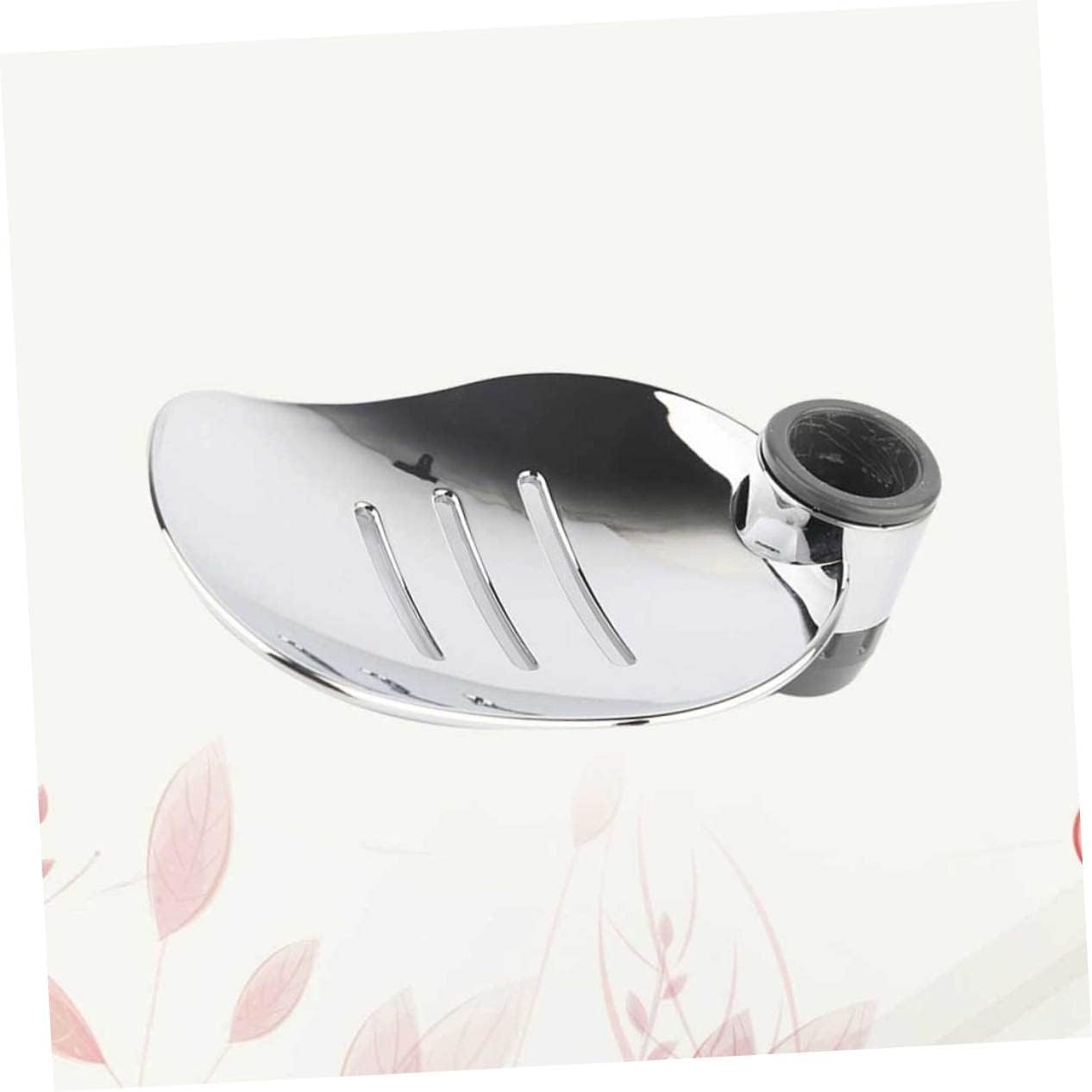 MUCKLILY 2Pcs Soap Tray Dish Holder for Shower Bathroom