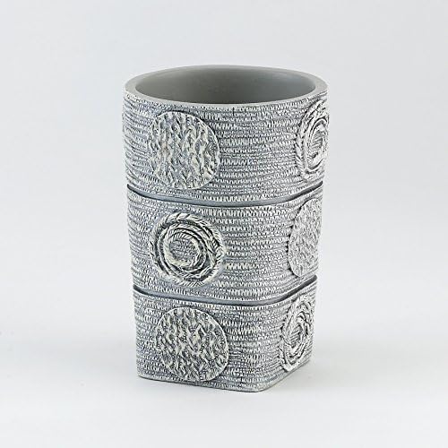 Avanti Linens Galaxy Tumbler - 100 Resin Silver