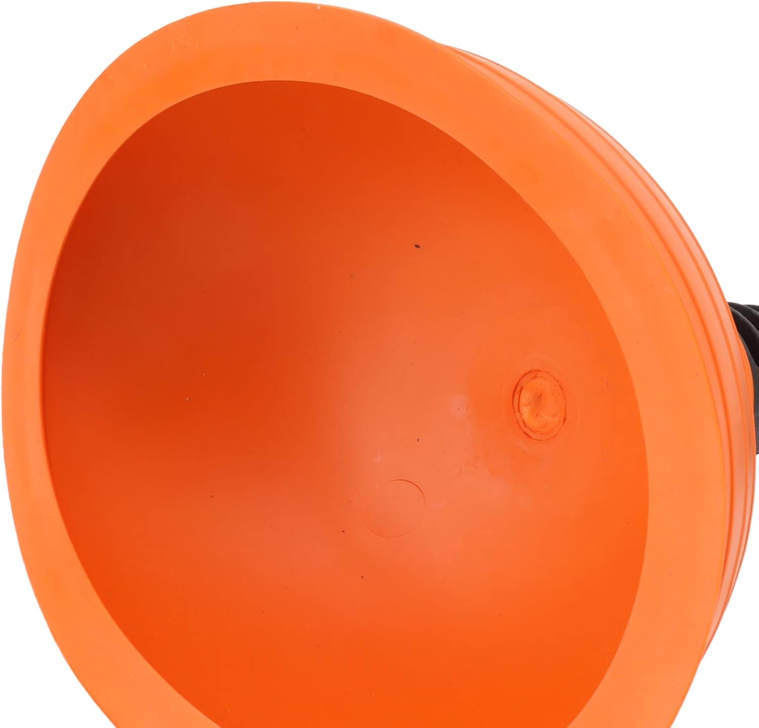 JERYS Mini Drain Plunger Slip Proof Handle for Kitchen and Toilet