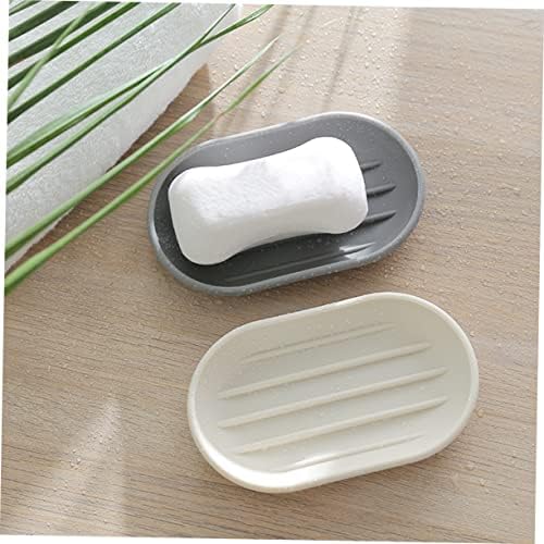 ULTECHNOVO Oval Soap Dish with Drainage