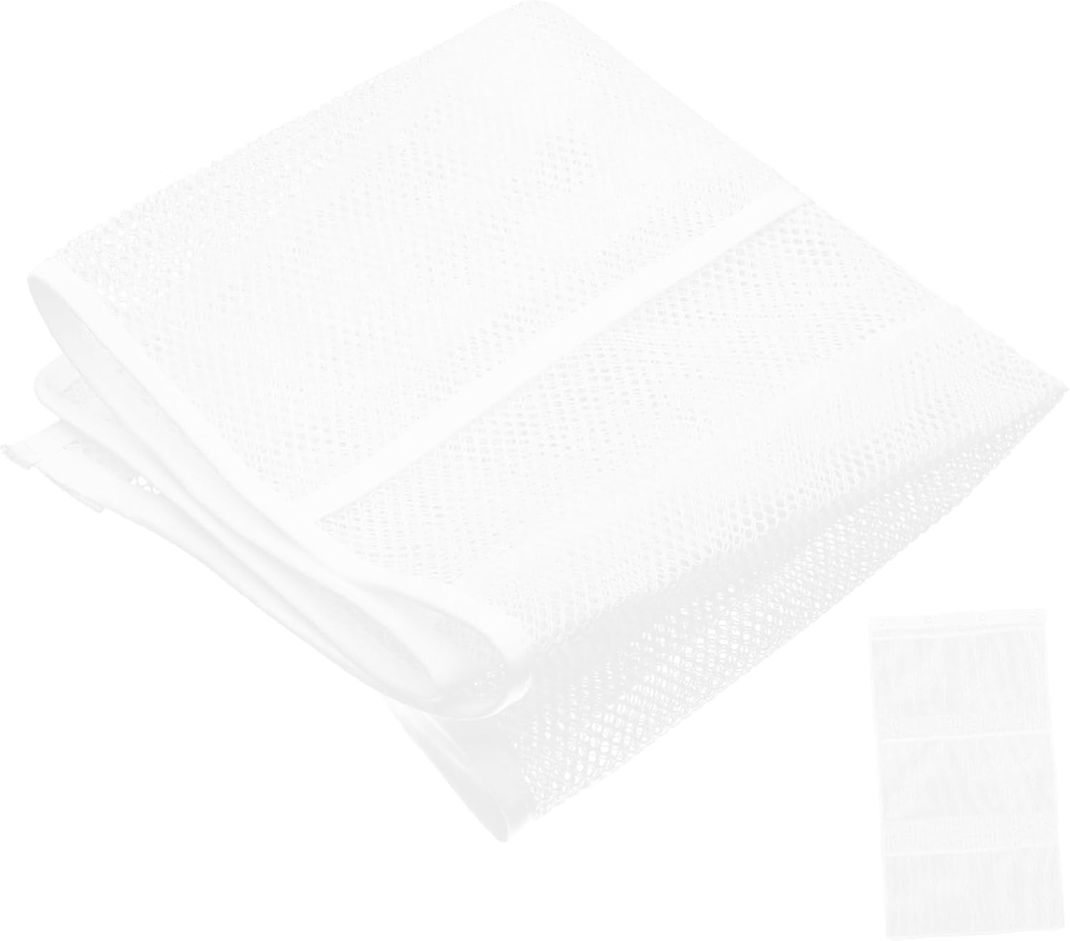 BUGUUYO Easy Install Mesh Shower Organizer Bag 6 Pockets