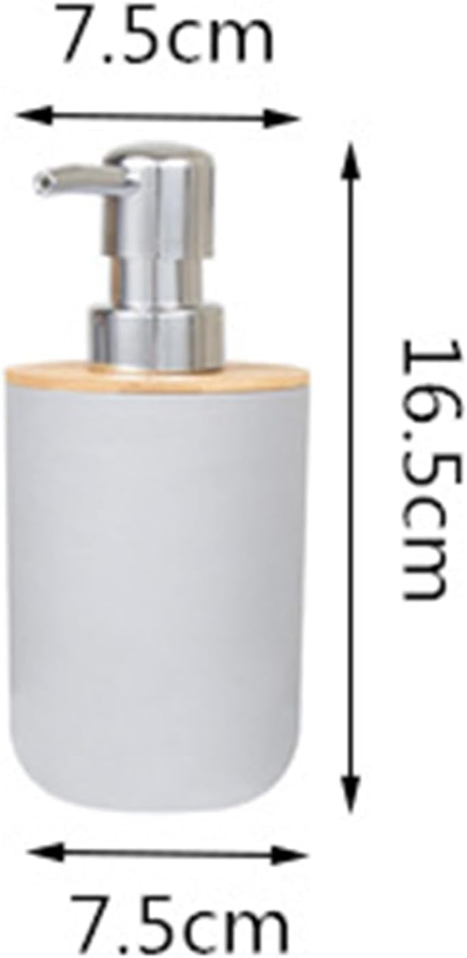 Bathroom Accessory Set Lotion Dispenser Tumbler Cup Toothbrush Cup Soap Dish