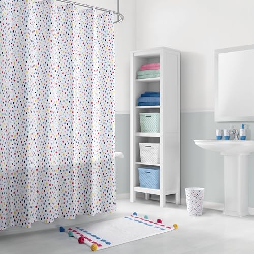 Allure Home Creation Confetti Dot 4-Piece Bath Set