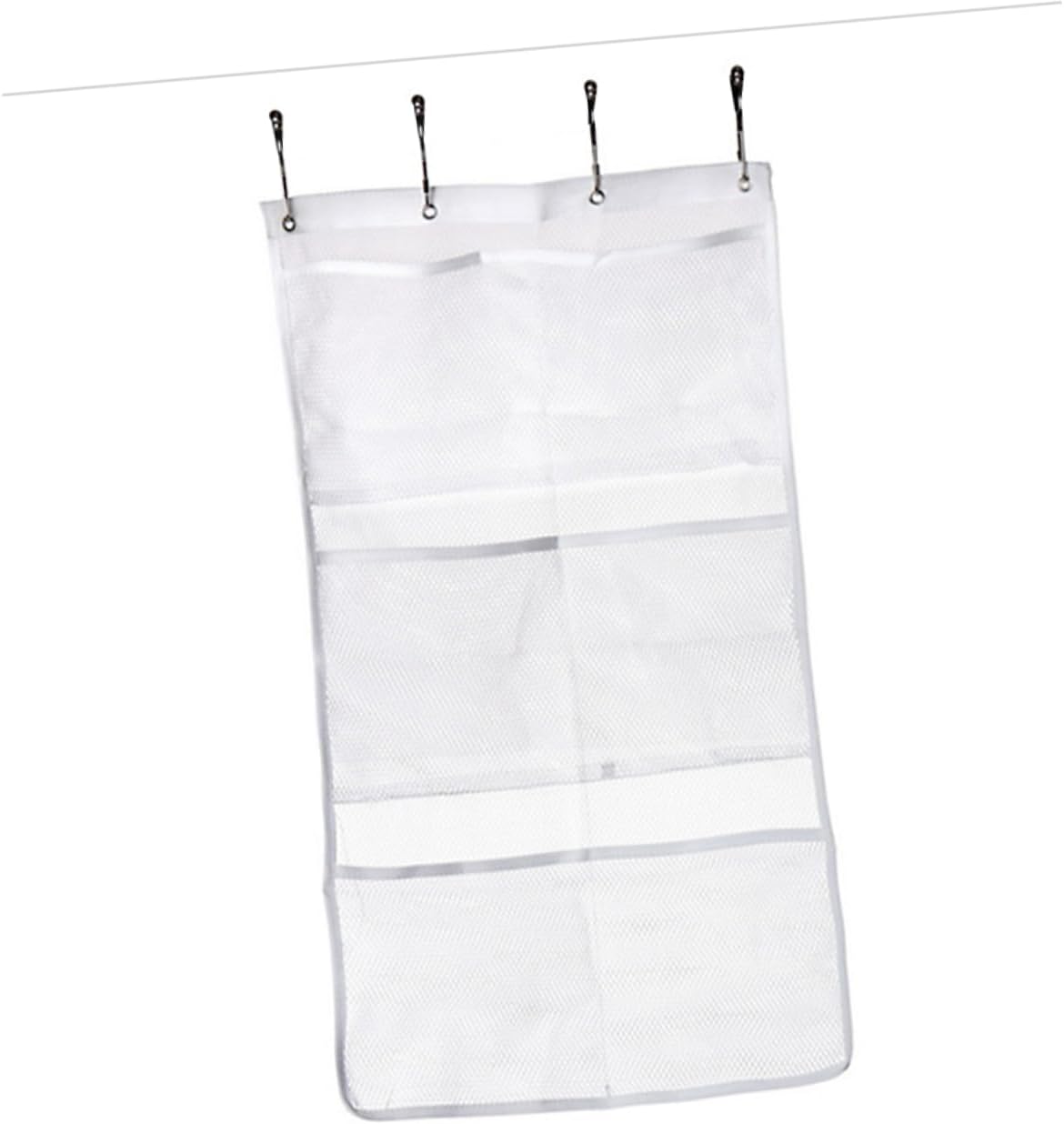 TOGEVAL Quick Dry Mesh Shower Caddy with Hanging Storage