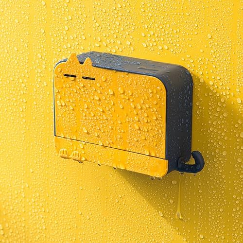 EAJORN Soap Dish Sponge Holder with Hook for Bathroom Wall Mount