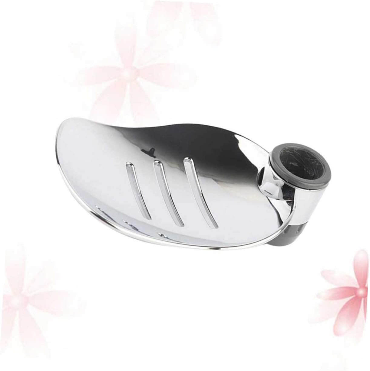 Durable ABS and Steel Soap Holder for Shower