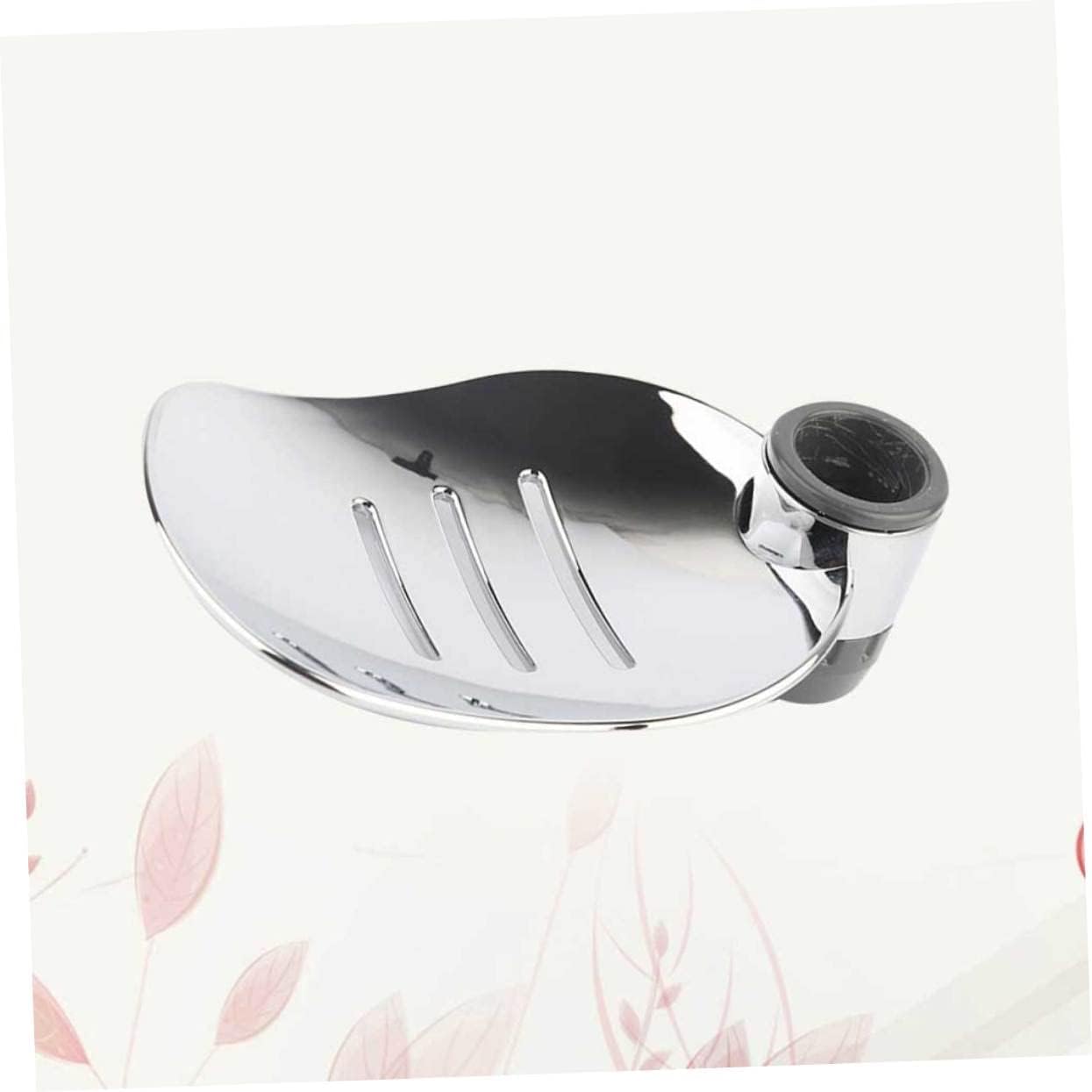 2PCS Soap Holder Tray with Drainage Design