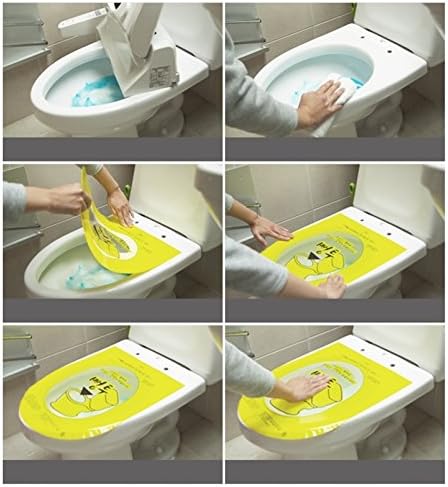 Pongtu Toilet Disposable Sticker Plunger 3Sheets 1
