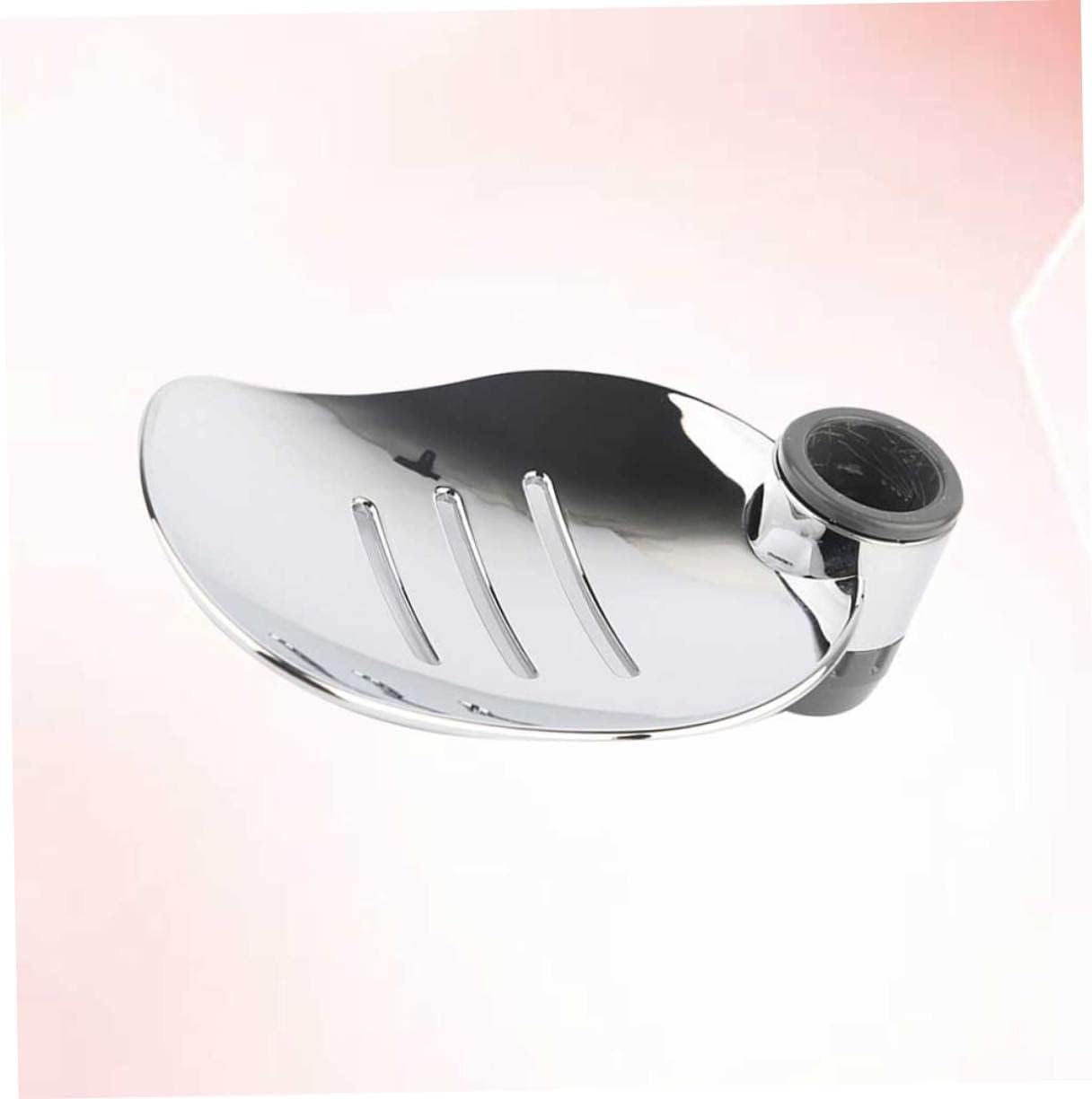 Durable ABS and Steel Soap Holder for Shower