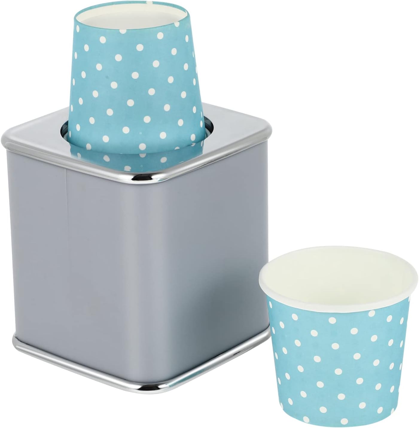 DOITOOL 3 Ounce Paper Cup Dispenser with 10PCS Cups
