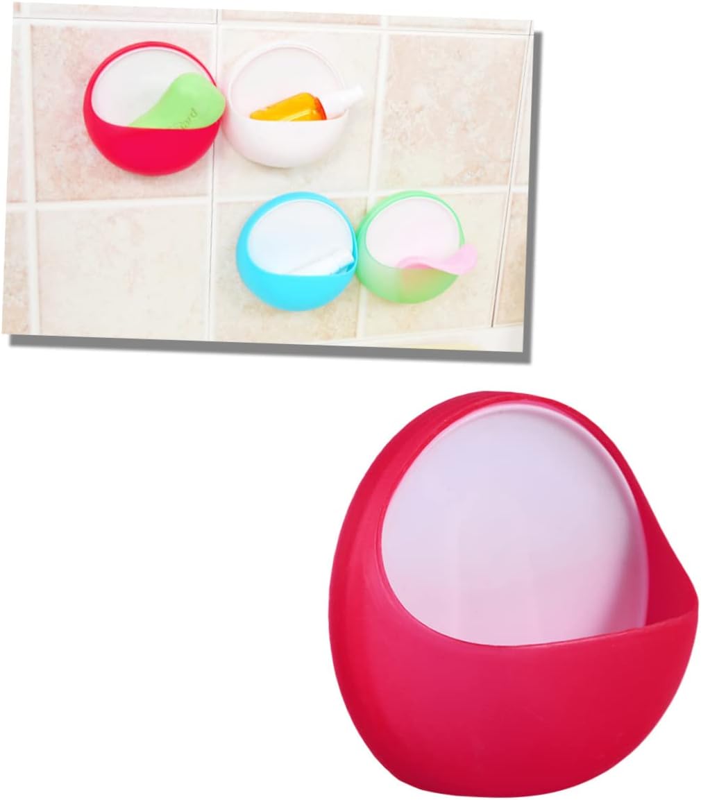 LAPYAPPE Multi-Functional Wall Soap Dish with Cup Holder 1