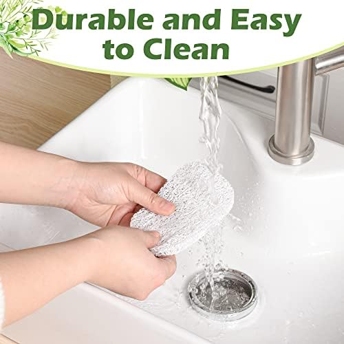 Jerphen 4PCS Soap Lifting Pads for Bath and Kitchen