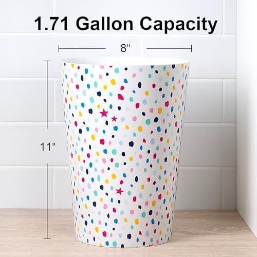 Allure Home Creation Confetti Dot 4-Piece Bath Set