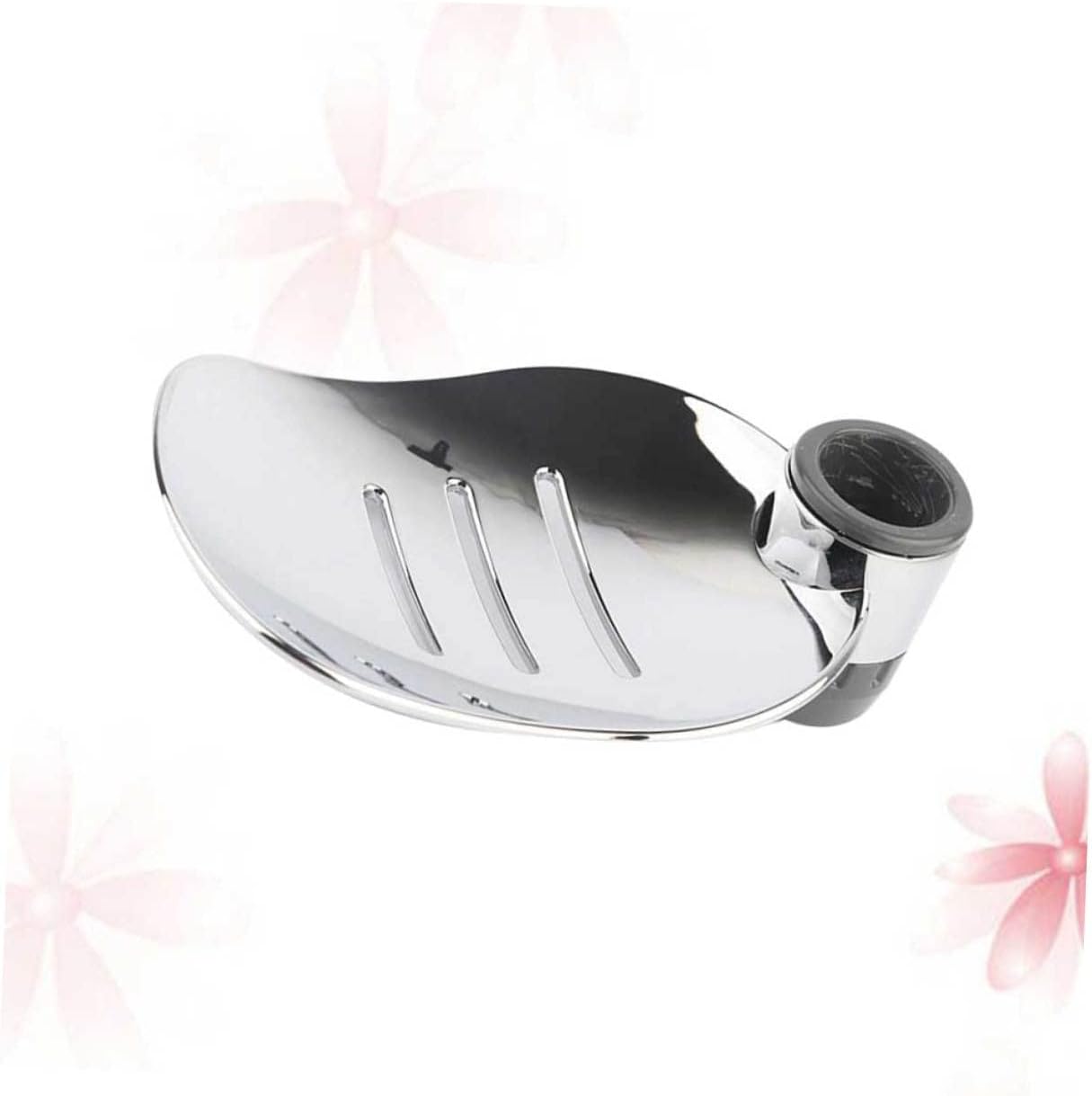 JECOMPRIS Abs Soap Dish Wall Mount Holder
