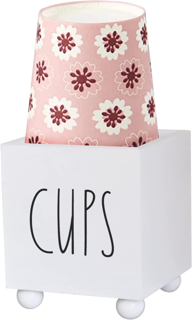CHONIC Bathroom Cup Dispenser with Protective Feet