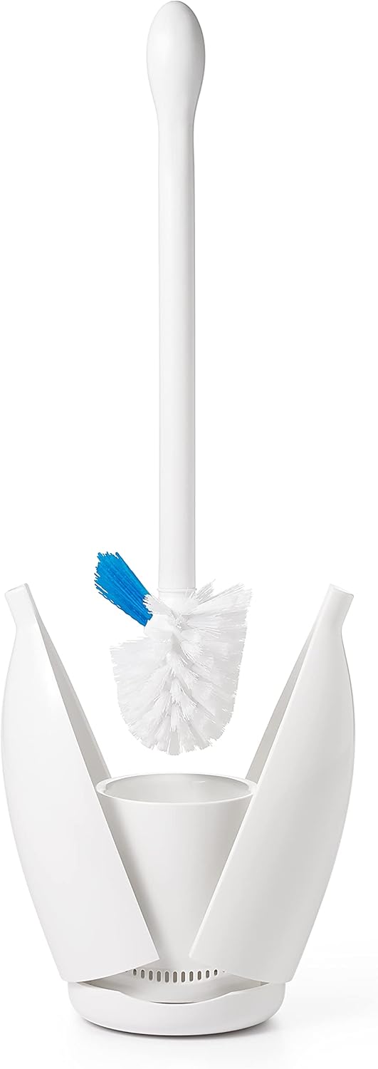 OXO Good Grips Toilet Brush White 1