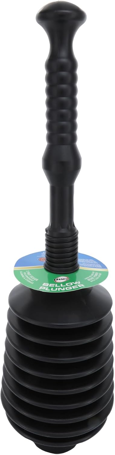 Danco 12177 Toilet Plunger Black