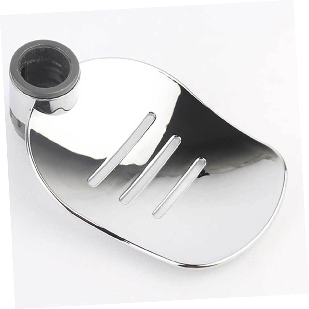 MUCKLILY 2Pcs Soap Tray Dish Holder for Shower Bathroom
