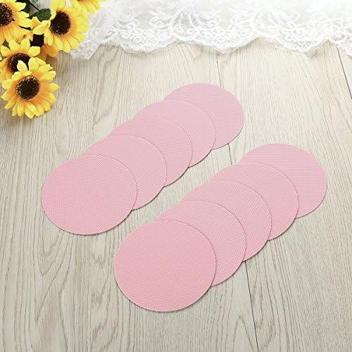 ARTIBETTER 10pcs Non-Slip Bathtub Stickers Mat Pads