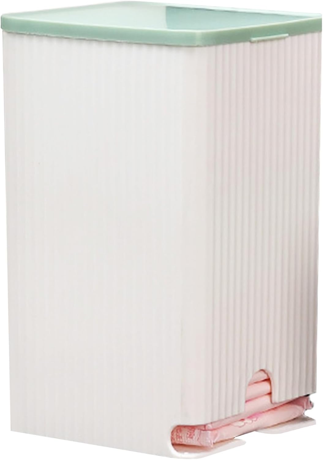 Wall Mounted Storage Box for Sanitary Pads and Toiletries