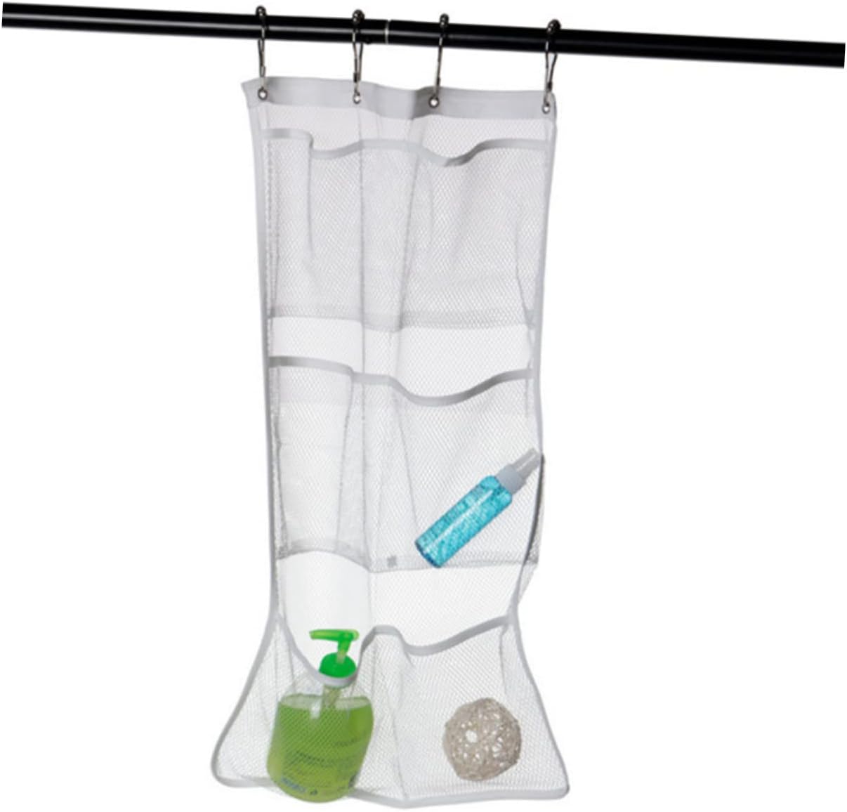 ABOOFAN Quick Dry Mesh Shower Organizer with Hanging Storage