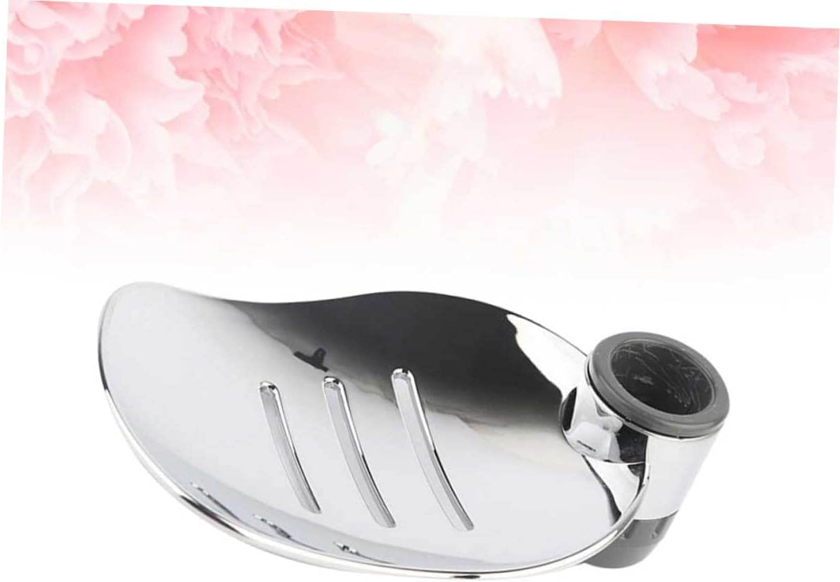 RORPOIR 2pcs Soap Holder Drainage Storage Rack