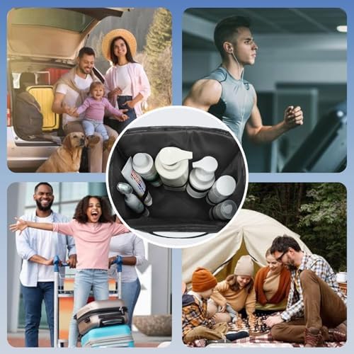 ZHIYUEJING Shower Caddy Portable Travel and Home Use