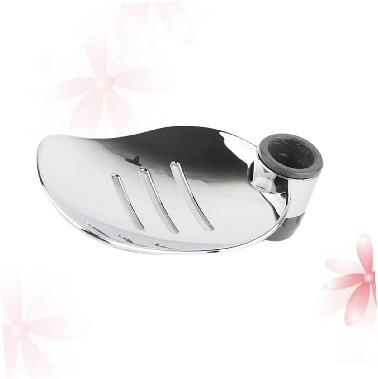 2PCS Soap Holder Tray with Drainage Design