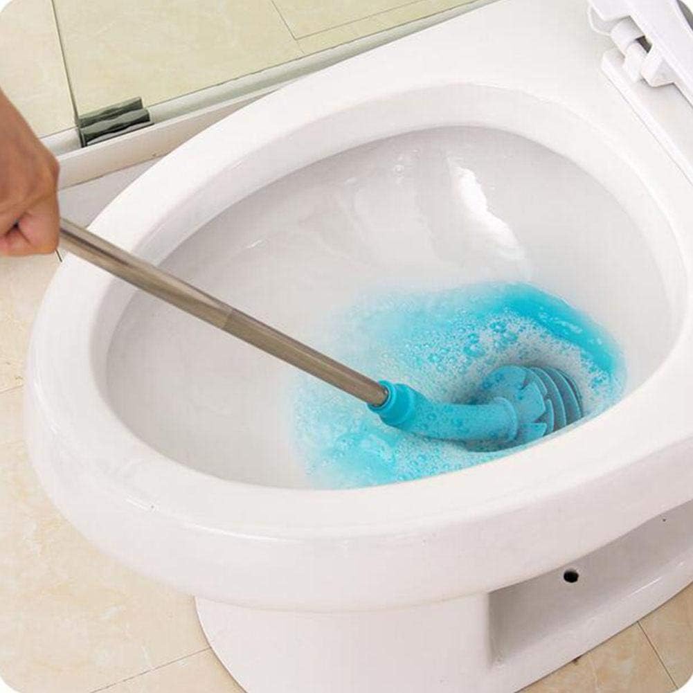 Liineparalle Powerful Toilet Plunger with Wall Hook