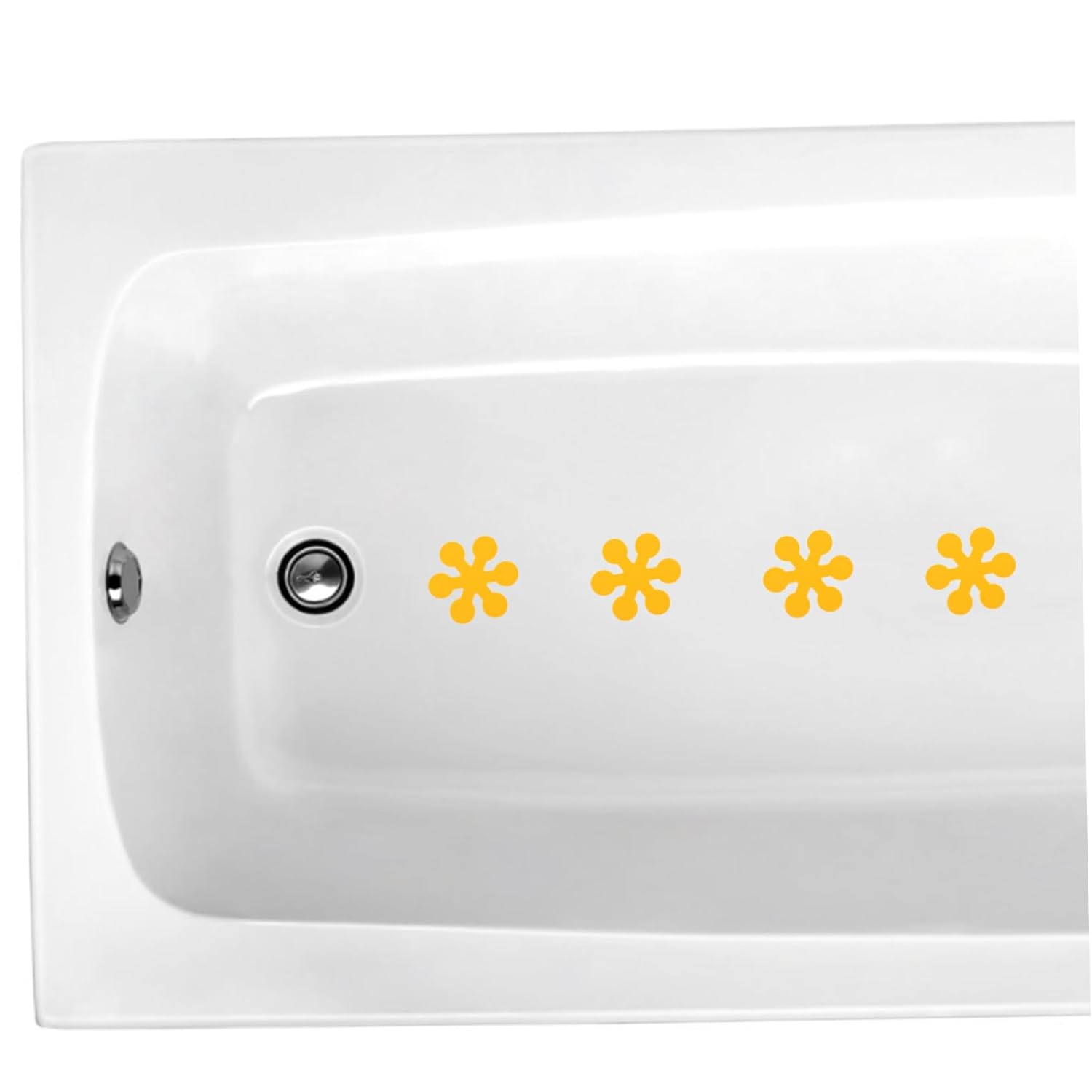 YARNOW Non-Slip Bathtub Stickers for Boys and Girls