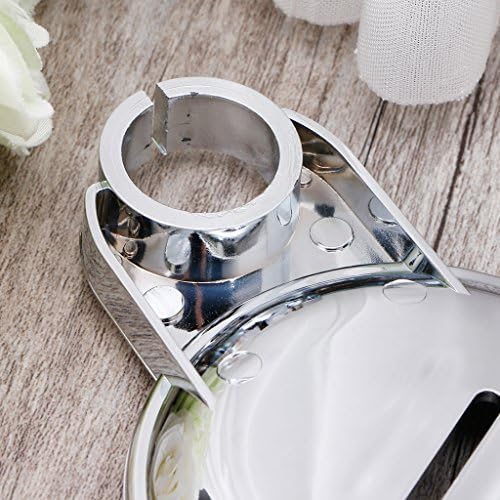 EAJORN 22mm ABS Soap Dish Box Holder for Sliding Bathroom