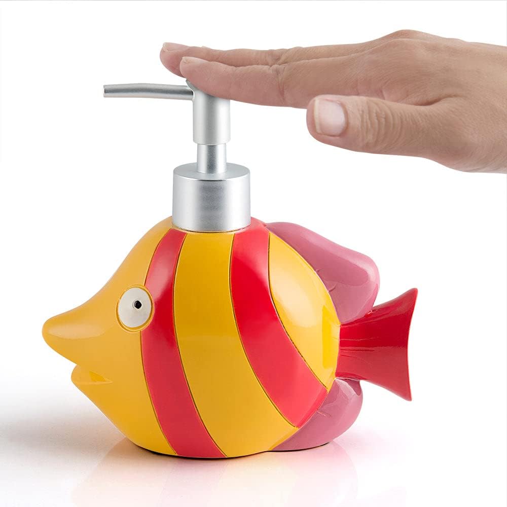 Allure Home Creation Fish Tails 3-Piece Bath Set