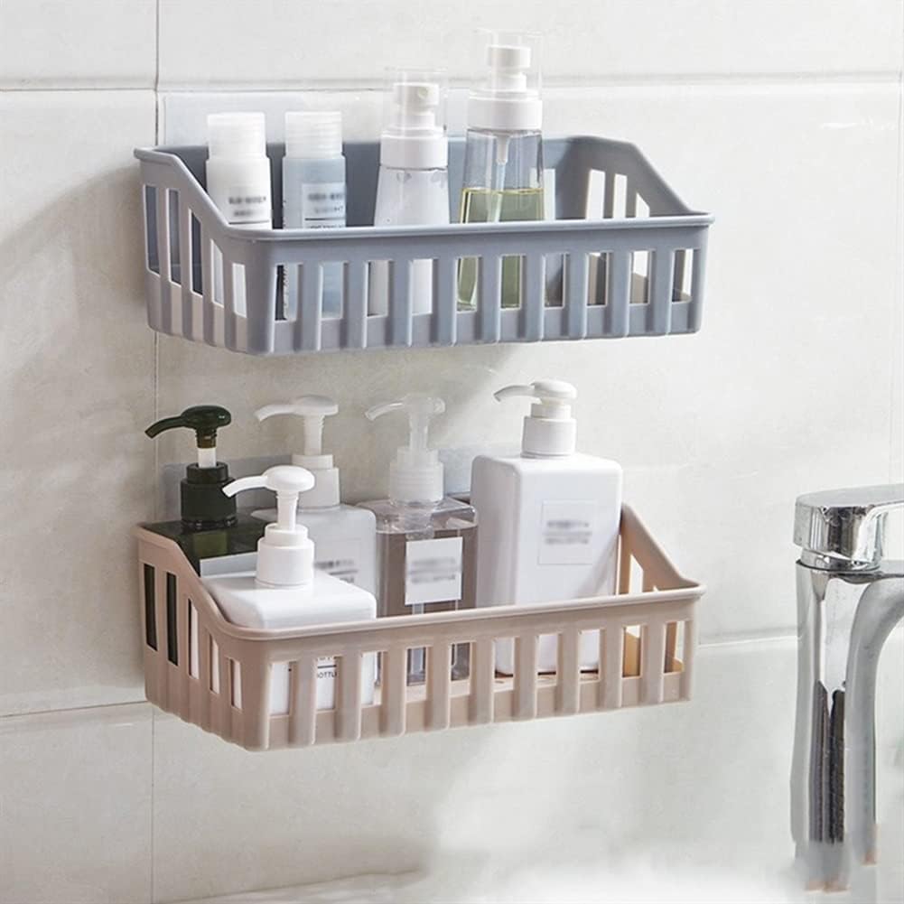 BAHELS 2PCS Wall Mounted Shower Caddy Organizer