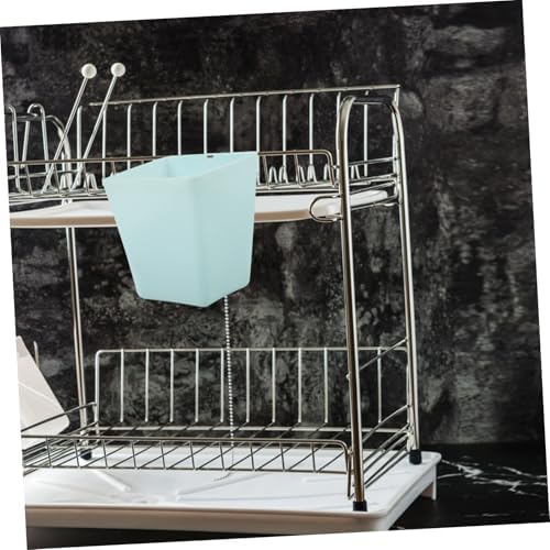 Luxshiny Wall Mounted Storage Basket for Kitchen and Bathroom 1