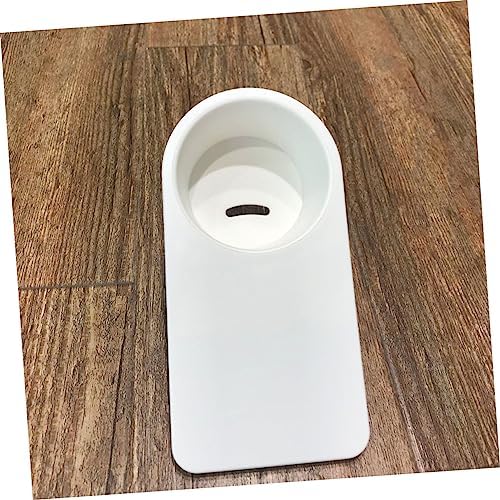 Luxshiny Strong ABS Cup Holder Clip Desk Organizer