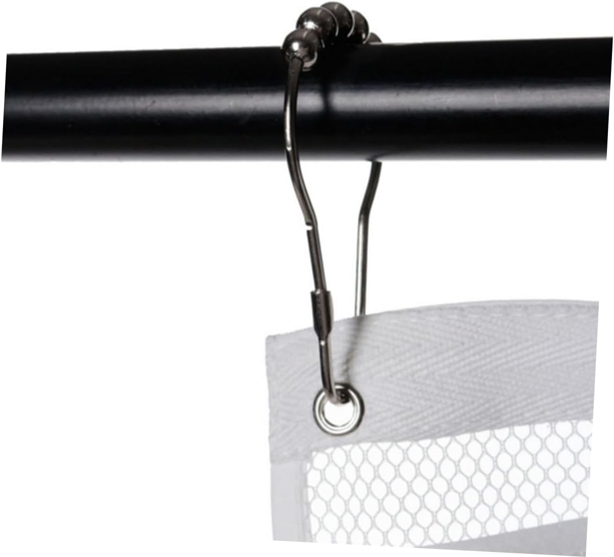 GLEAVI Quick Dry Mesh Shower with Hanging Organizer