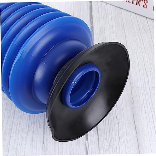 Alipis Heavy Duty Toilet Plunger with Flange Design