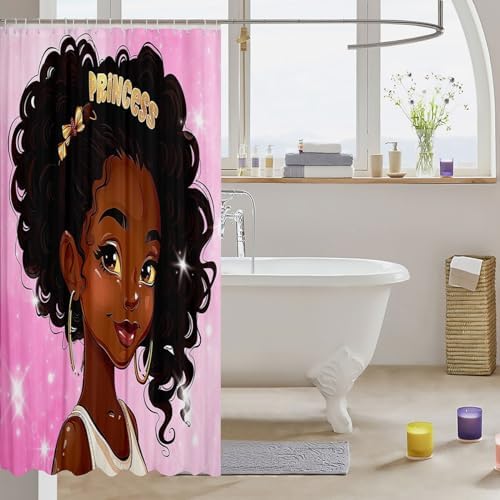 Erosebridal Waterproof Shower Curtain for Women