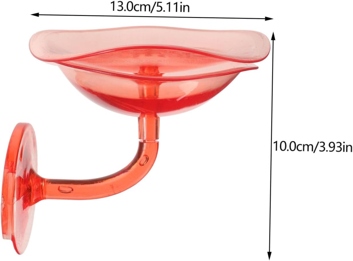 Mipcase Wall Mount Soap Dish with Sticker Installation