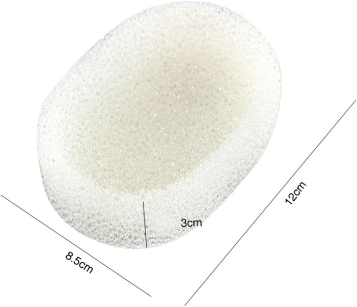 JECOMPRIS 4pcs Draining Sponge Soap Dishes for Bathroom Kitchen