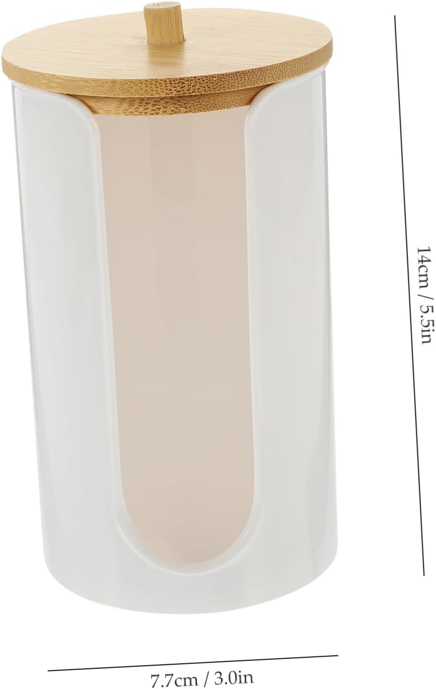 Alipis Bathroom Cup Dispenser with Lid Holder