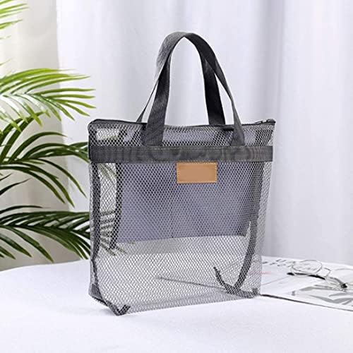 Rouloudun Mesh Shower Caddy Portable Quick Dry Bath Bag