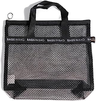 Mesh Travel Shower Caddy Tote Bag for Gym Swim Dorm Bathrooms