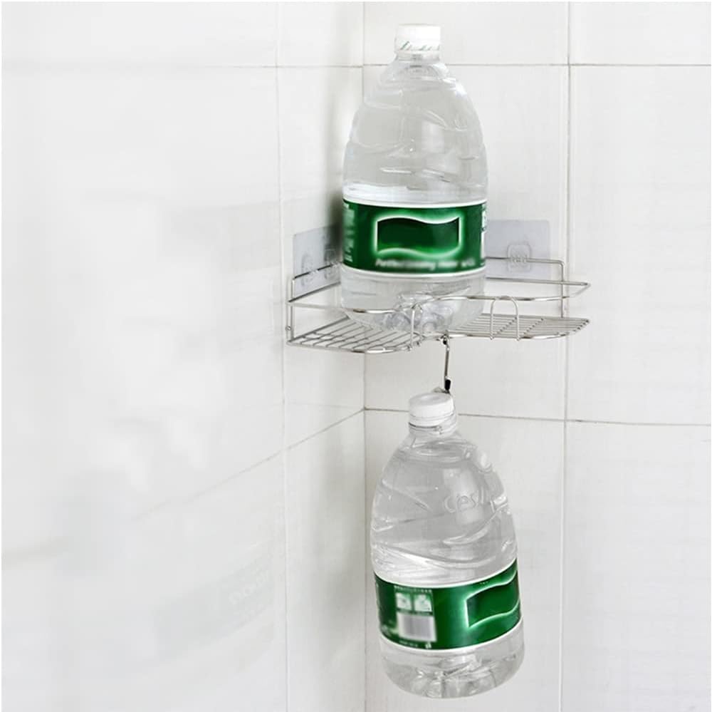 BAHELS Corner Shower Caddy Stainless Steel Organizer Rack