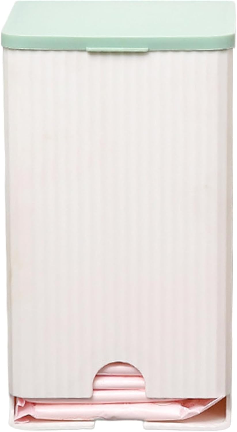 Wall Mounted Storage Box for Sanitary Pads and Toiletries