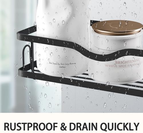 Unicrest RY Adhesive Shower Caddy 2 Pack 1